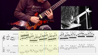 How to play Pantera  Domination solo from Live Moscow 91 [upl. by Viveca849]