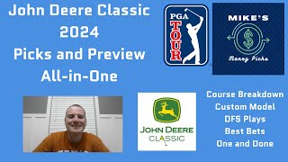 John Deere Classic 2024 Picks and Preview AllInOne [upl. by Godard]