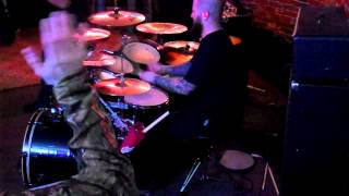 James King Unmerciful 2 15 2013 full set drumcam [upl. by Booker]