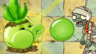 Plants vs Zombies 2  Every plant PowerUp [upl. by Osman190]