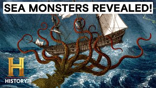 5 SCARY amp STRANGE SEA CREATURES  The Proof Is Out There [upl. by Mis]