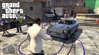 Grand Theft Auto V PC 6  Kradzież samochodu [upl. by Gnolb]