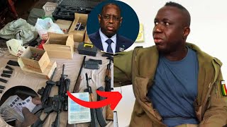 ⛔️Maison de Gérôme Bandiaky fouillée des armes non autorisées et un sac d’argent trouvé par… [upl. by Efrem]