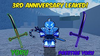 GPO THE NEW ANNIVERSARY EVENT GOT LEAKED [upl. by Sadella559]