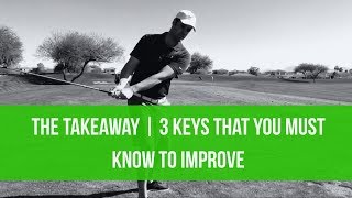 TAKEAWAY AND 3 KEY POSITIONS  Jared Danford Golf [upl. by Raphaela43]