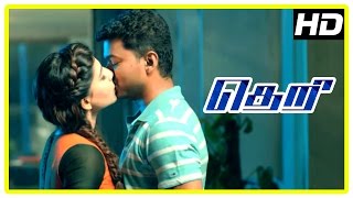 Theri movie  Samantha Scenes  Vijay  Raadhika  Mahendran  Rajendran [upl. by Aniretake]