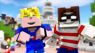 Draw My Life  QampA ANIMATED VLOG 6  Minecraft Animation [upl. by Eartnoed]