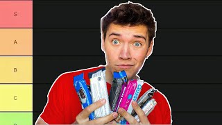 PROTEIN BAR TIER LIST 2  What Is The Best Protein Bar [upl. by Laurentium]