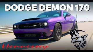 2023 Dodge SRT Demon 170  Plum Crazy Purple  Carbon Fiber Wheels  An Instant Classic [upl. by Allred]