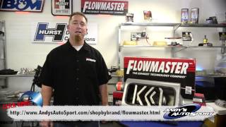 July 2014 Flowmaster Rebate  Exclusively at Andys Auto Sport [upl. by Atirhs]