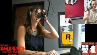 Heather McDonald Live In Studio with Holmbergs Morning Sickness On 98KUPD [upl. by Ailaza]