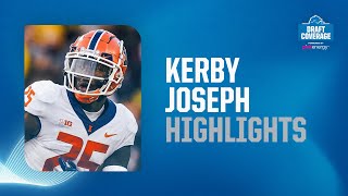 2022 NFL Draft Kerby Joseph Highlights [upl. by Arly]