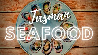 Tasmanian Seafood Hunt and Lavender Farm  Freycinet Marine Farm Wine Glass Lookout Lobster Shack [upl. by Eva]