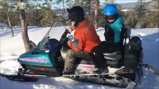 Max sportlov med skoter bandy amp uteliv [upl. by Nhguahs846]