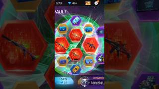 only 1 spin evo gun nikal gya free fire [upl. by Aisyla]