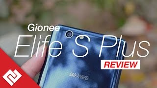 Gionee Elife S Plus Review [upl. by Haidadej]