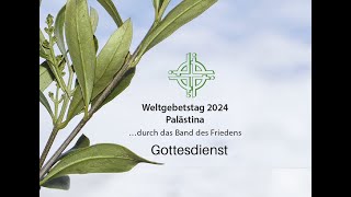 Durch das Band des Friedens  YouTubeGottesdienst zum Weltgebetstag 2024 [upl. by Rosemaria565]