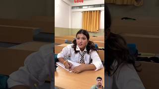 School me Exam ♥️📚💕short school love youtubeshorts exam [upl. by Inacana]