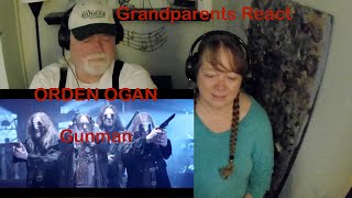 ORDEN OGAN  Gunman  Grandparents from Tennessee USA react  first time reaction [upl. by Bordiuk]