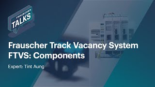 Frauscher Track Vacancy System Components [upl. by Prasad840]