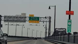 Pulaski Skyway SouthNewark Nj [upl. by Siskind]