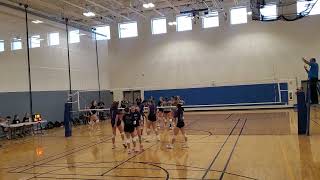 20240831 Nashua High School South vs Portsmouth HS volleyball [upl. by Nylirret852]