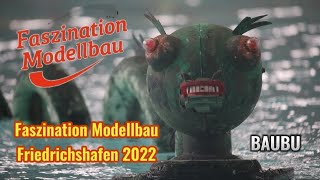 FASZINATION MODELLBAU  Messe Friedrichshafen 2022  4k [upl. by Erasmus]