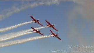 2023 Barksdale AFB Air Show  Aeroshell Aerobatic Team [upl. by Yrallam994]