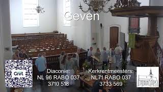 Livestream Hervormde Gemeente Zevenbergen [upl. by Ayanaj594]