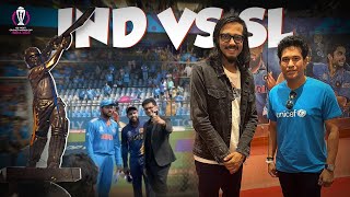 Met Sachin Tendulkar World Cup Vlog [upl. by Idarb]