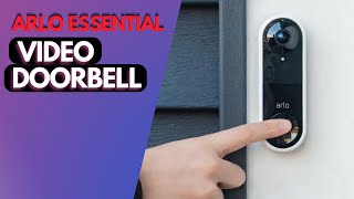 Arlo Essential Video Doorbell Review [upl. by Yekcin854]