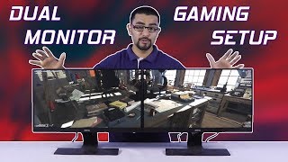 Dual Monitor Setup For Gaming And Streaming On Same Pc Hindi [upl. by Mayap]