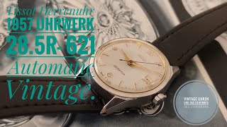 Vintage Uhren  Tissot Herrenuhr 1957 Uhrwerk 285R 621 Automatic [upl. by Enyehc345]