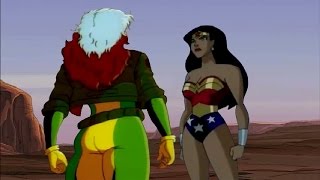 WONDER WOMAN vs ROGUE [upl. by Ilanos]