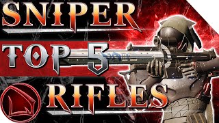 Destiny 2 Top 5 Sniper Rifles for Shadowkeep PvP One Shot Supers – God Roll Prep Guide [upl. by Haidadej]