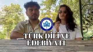 Eskişehir Osmangazi Üniversiteside Türk Dili ve Edebiyatı Okumak  Eren Öngen [upl. by Onitsuj]