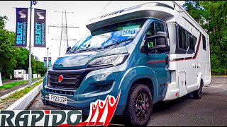 2023 Rapido 696F Ultimate 60th Edition Motorhome For Sale [upl. by Leahci]