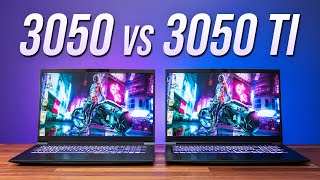 RTX 3050 vs 3050 Ti  Worth Paying More For Ti [upl. by Ihana757]