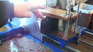 Lapidary George Tutorial on Stone Cutting  1 [upl. by Dalila]