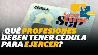 ¿Qué profesiones deben tener una cédula profesional para ejercer  Reporte Indigo [upl. by Anilys991]