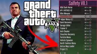 how to install mod menu gta 5 pc online 140 EASY AND FREE SPACE 12 MOD MENU [upl. by Haymo579]