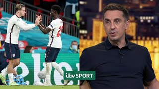 Which XI will England play against Italy In Euro 2020 Final  ITV Sport [upl. by Eecak]