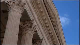 Restauration de la Maison carrée à Nîmes [upl. by Garald]