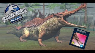 DIPLOSUCHUS  Jurassic World  The Game  Ep 20 [upl. by Atiroc292]