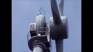 Enercon E30 Old Windturbine [upl. by Kerin]