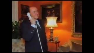 Vittorio Mangano Lintercettazione della telefonata tra Berlusconi e DellUtri [upl. by Kenti]