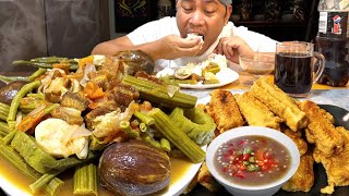 100 ILOCOS PINAKBET  PAKBET with BAGNET Filipino Food Mukbang amp Recipe Love The Philippines [upl. by Ernie]