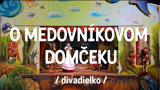 O MEDOVNÍKOVOM DOMČEKU divadielko  Zaži si svoju knižnicu [upl. by Adnamma]