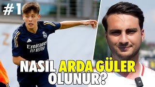 NASIL ARDA GÜLER OLUNUR   ALTYAPI SEÇMELERİ ⚽️ [upl. by Aicined]