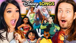 Try To Keep Singing Challenge  Magical Disney Songs [upl. by Bernadette]